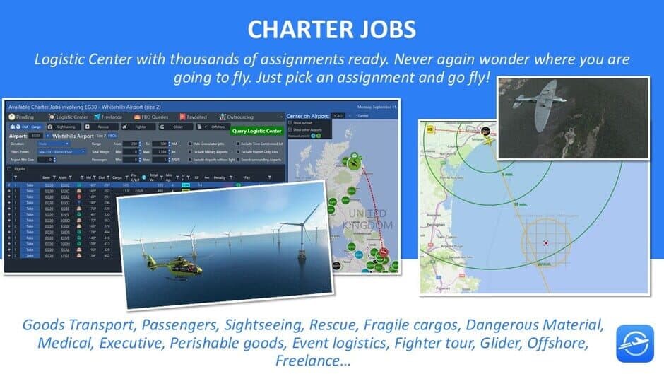Скриншот 5 из OnAir Airline Manager