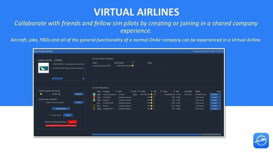 Скриншот 9 из OnAir Airline Manager