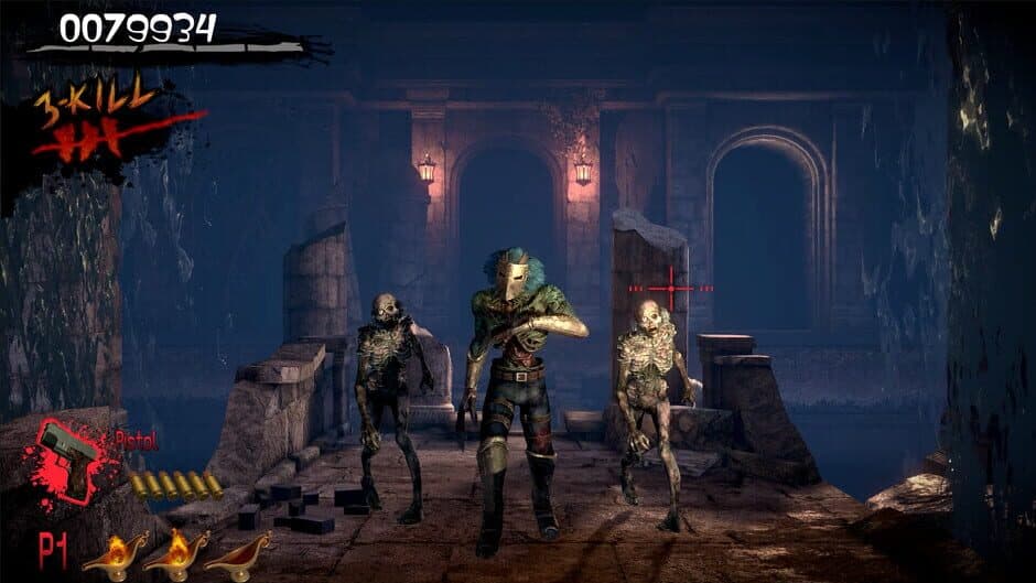 Скриншот 1 из The House of the Dead 2: Remake