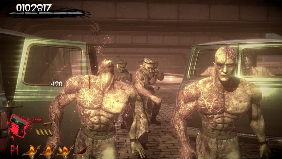 Скриншот 2 из The House of the Dead 2: Remake
