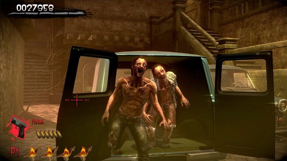Скриншот 5 из The House of the Dead 2: Remake