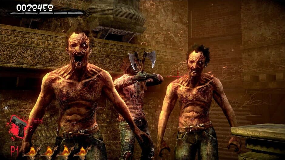 Скриншот 6 из The House of the Dead 2: Remake
