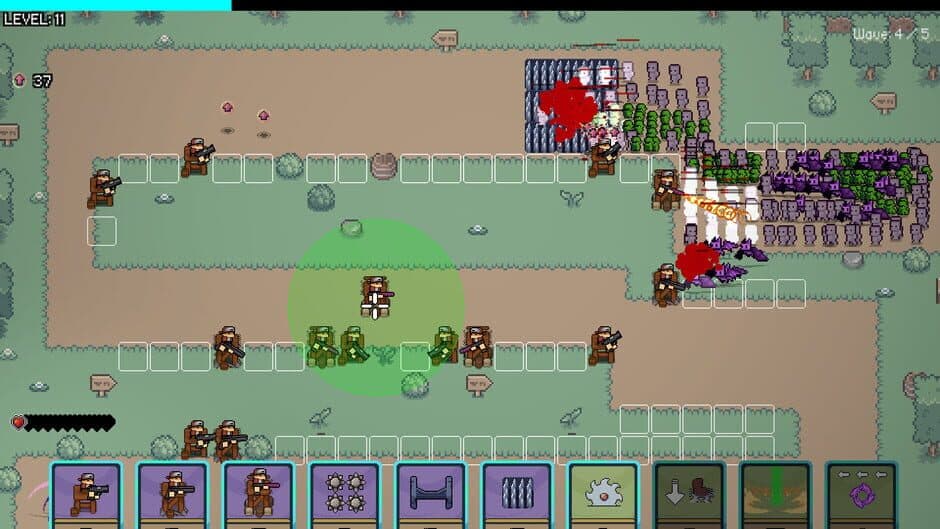 Скриншот 2 из Zombies and Orcs