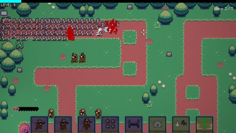 Скриншот 3 из Zombies and Orcs