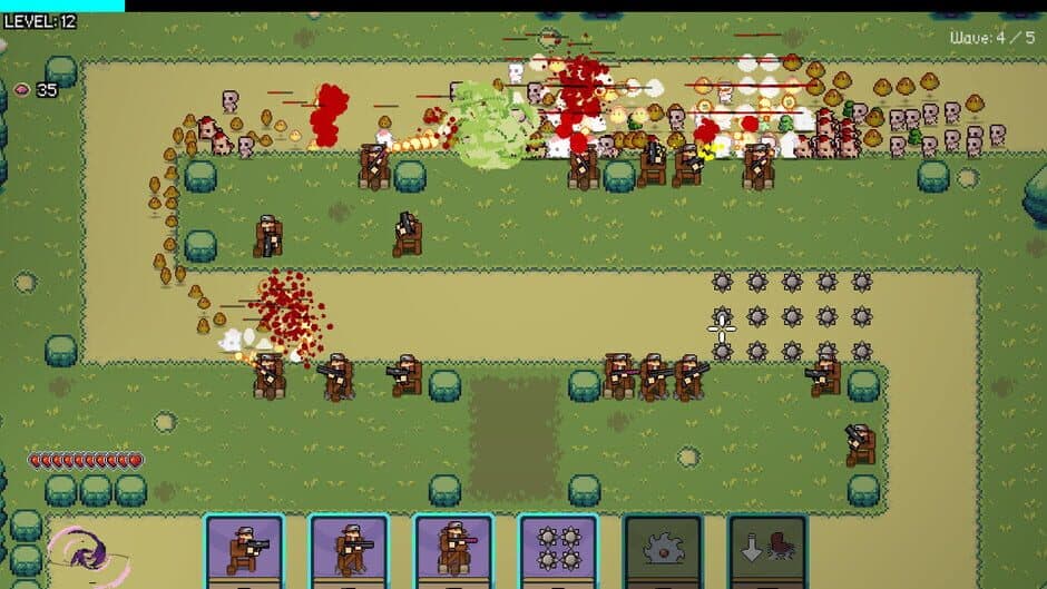 Скриншот 5 из Zombies and Orcs
