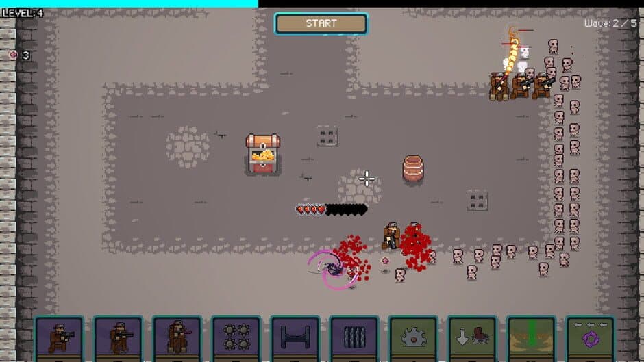 Скриншот 1 из Zombies and Orcs