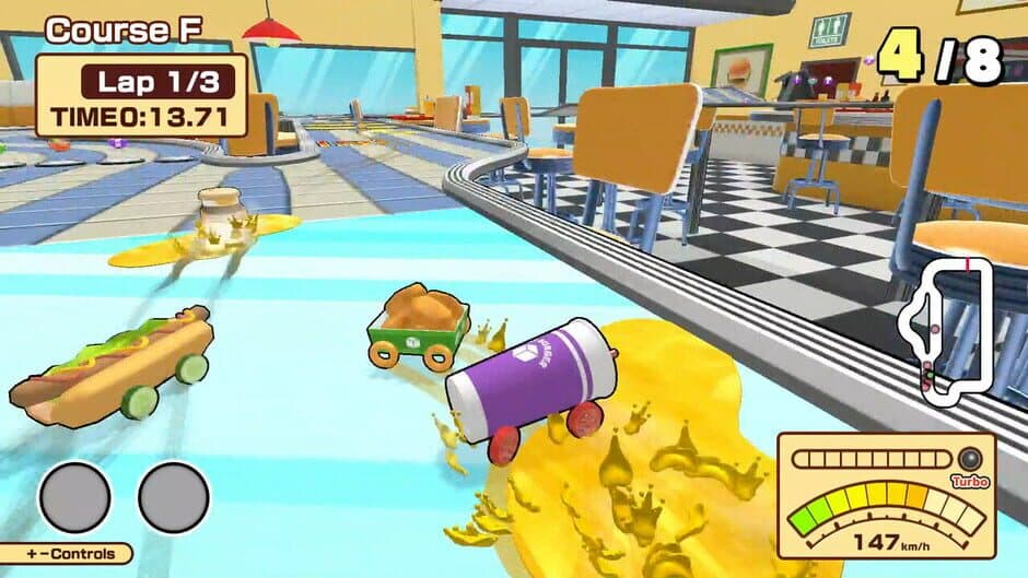 Скриншот 1 из Burger Race