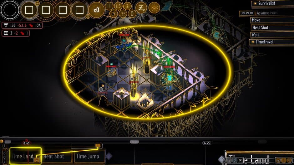 Скриншот 10 из Timelake: Time Travel Tactics