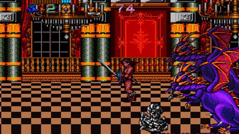 Скриншот 1 из Castle of Dragon