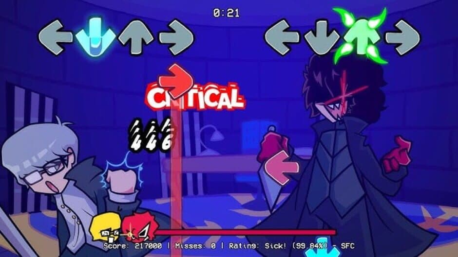 Скриншот 3 из Persona 5: Funkin' in Starlight