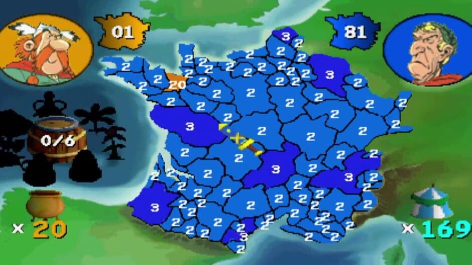 Скриншот 2 из Astérix: The Gallic War