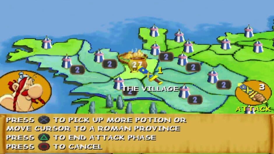 Скриншот 3 из Astérix: The Gallic War