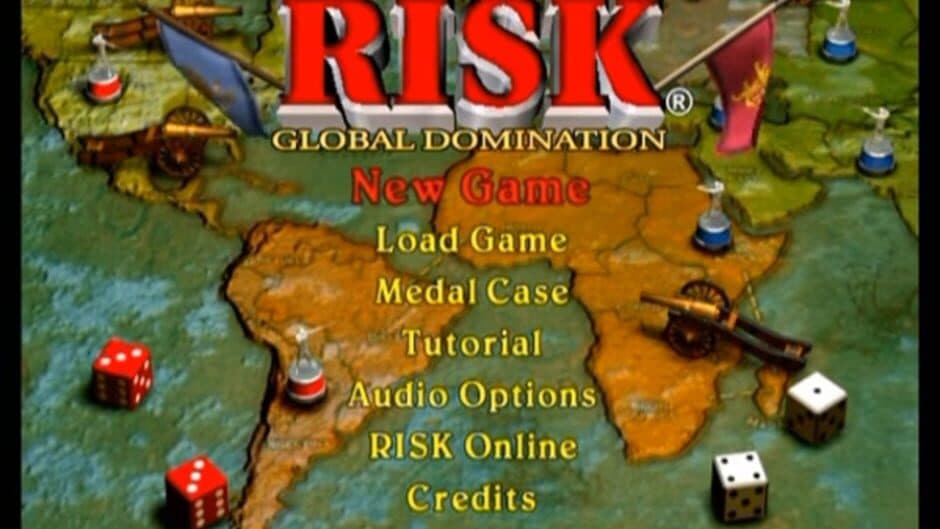 Скриншот 1 из Risk: Global Domination