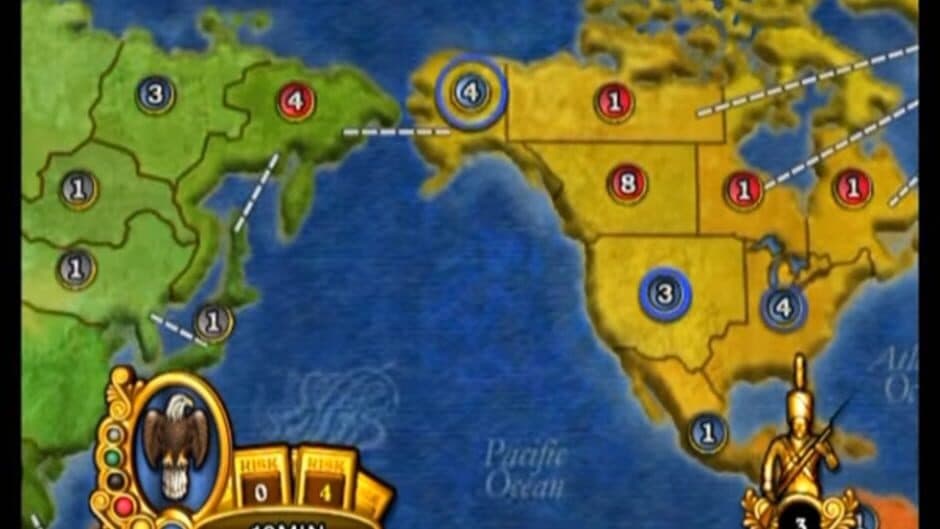Скриншот 2 из Risk: Global Domination