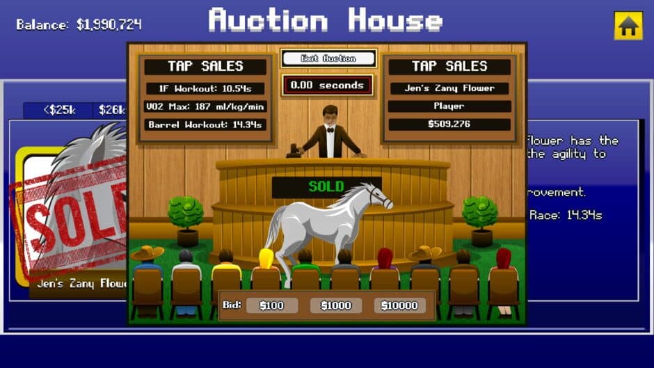 Скриншот 1 из Tap Derby