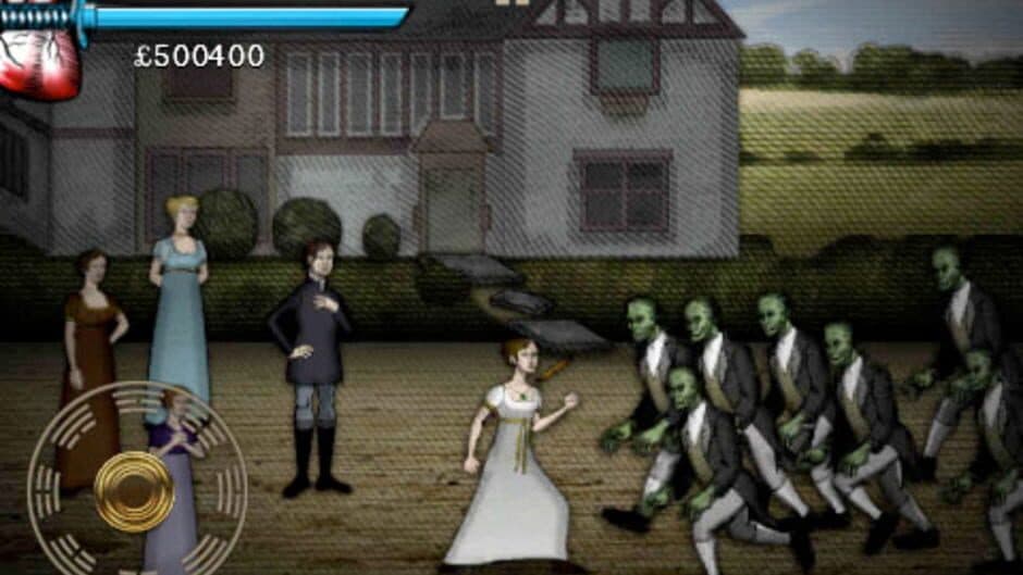 Скриншот 3 из Pride and Prejudice and Zombies