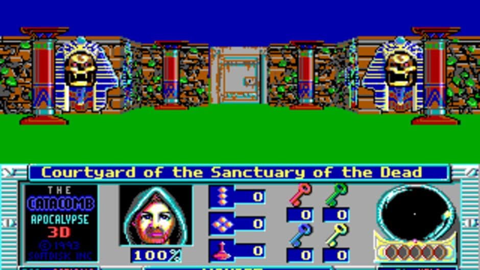 Скриншот 1 из Terror of the Catacombs