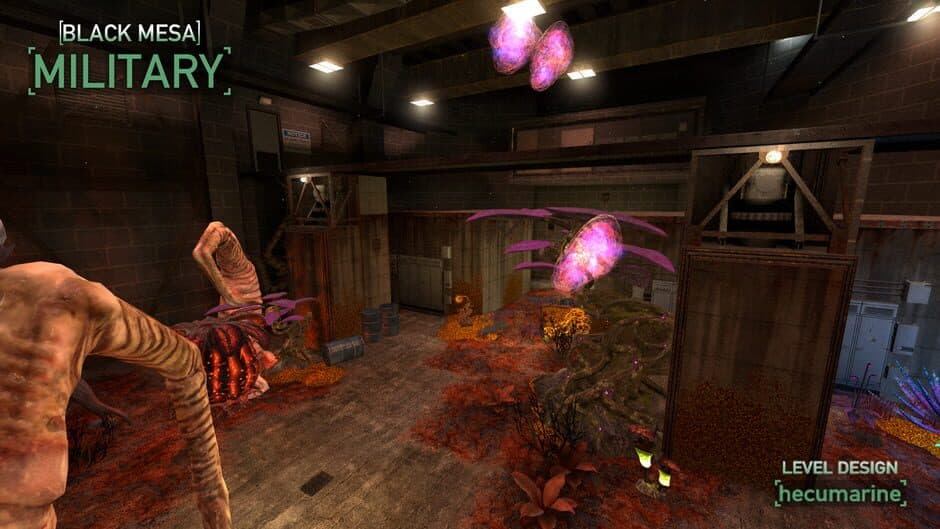 Скриншот 4 из Black Mesa: Military