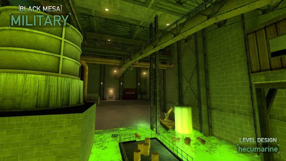 Скриншот 3 из Black Mesa: Military