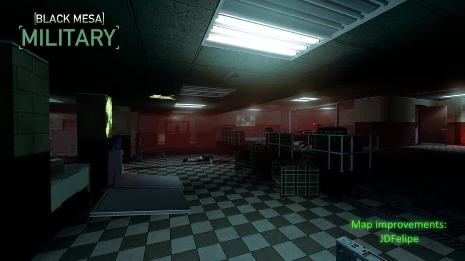 Скриншот 1 из Black Mesa: Military