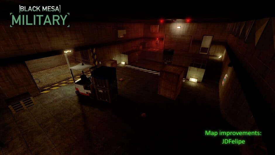 Скриншот 2 из Black Mesa: Military