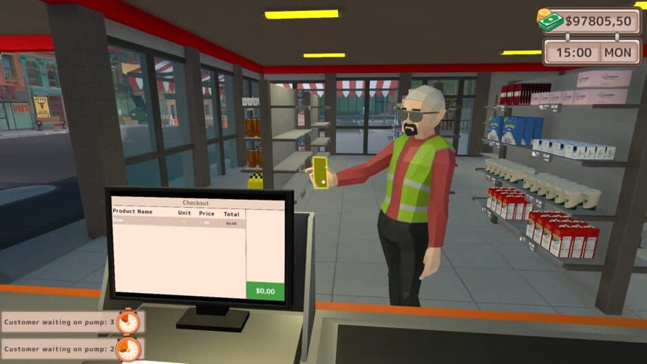 Скриншот 6 из Gas Station Manager