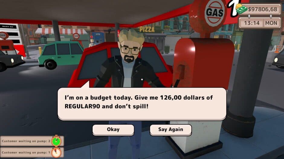 Скриншот 7 из Gas Station Manager