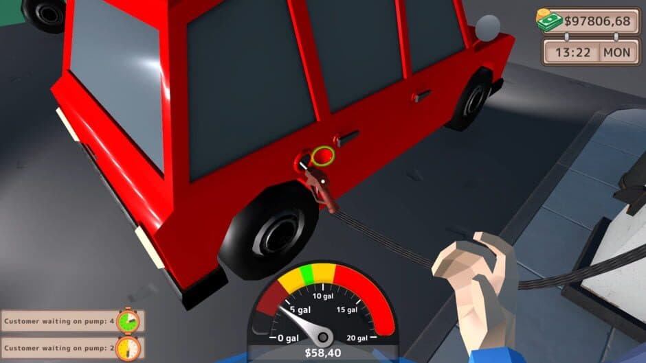 Скриншот 8 из Gas Station Manager