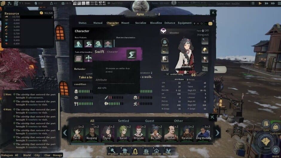Скриншот 3 из The Leviathan's Fantasy