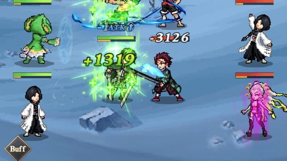 Скриншот 4 из Pixel Duel