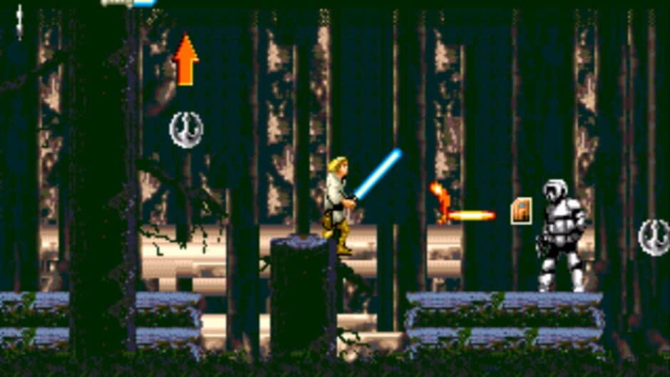 Скриншот 2 из Super Star Wars Holiday Special