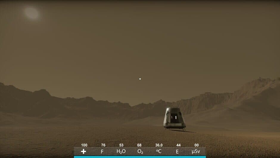 Скриншот 3 из Red Planet: Survive