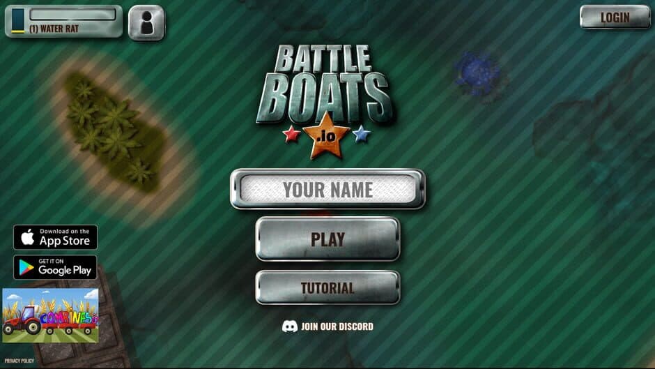 Скриншот 1 из Battleboats.io