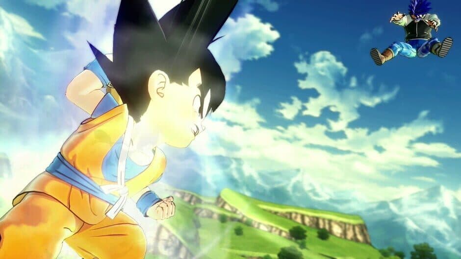 Скриншот 1 из Dragon Ball: Xenoverse 2 - Future Saga: Chapter 2