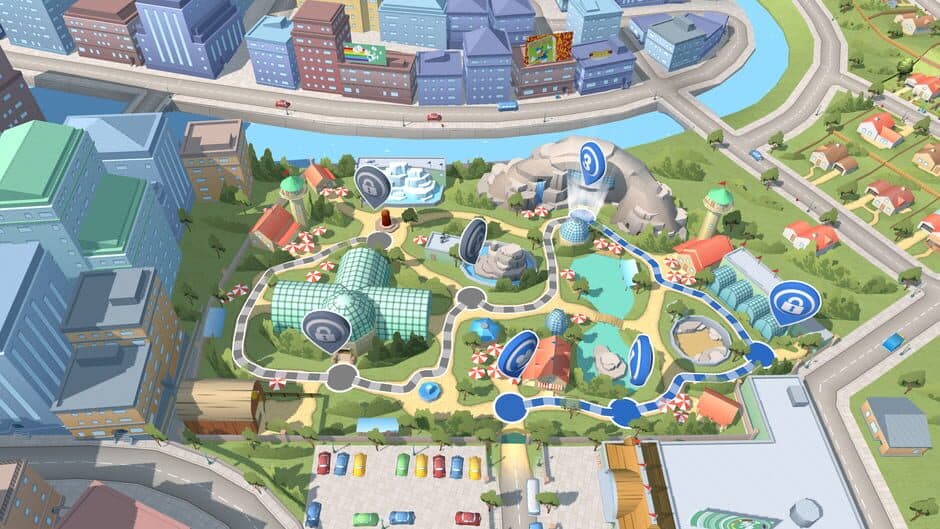 Скриншот 2 из DuckWorld Smart Adventures