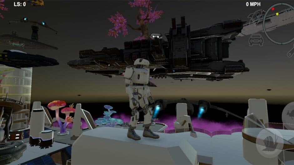 Скриншот 1 из Robotville: Dawn of Robot AI
