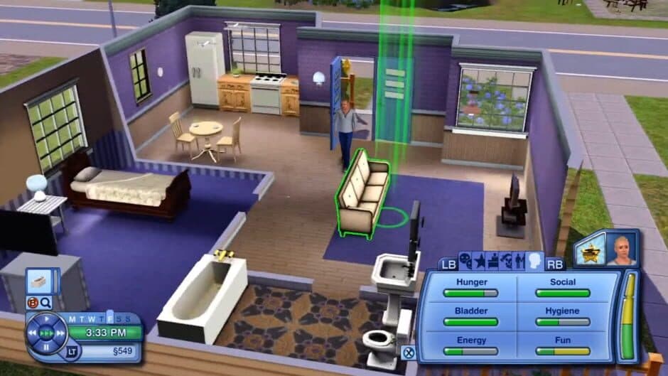 Скриншот 2 из The Sims 3