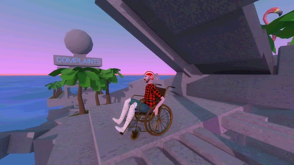 Скриншот 1 из Unaccessible