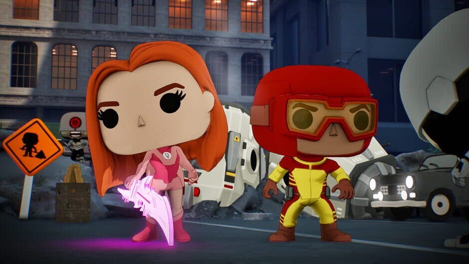 Скриншот 2 из Funko Fusion: Invincible Pack