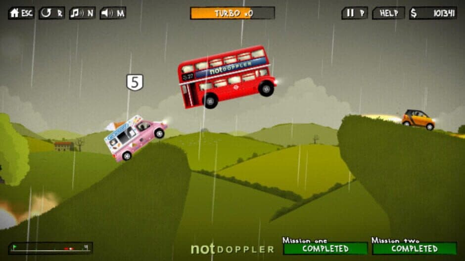 Скриншот 3 из Renegade Racing