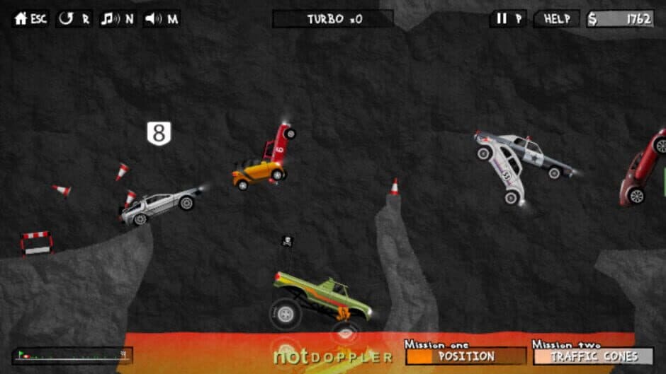 Скриншот 6 из Renegade Racing