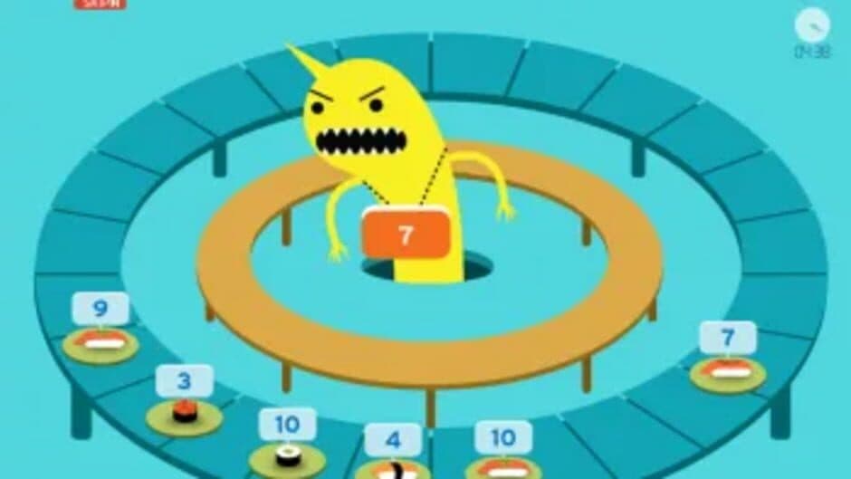 Скриншот 1 из Sushi Monster