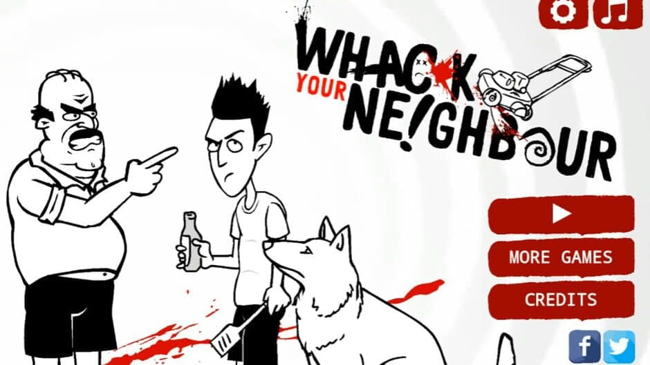 Скриншот 1 из Whack Your Neighbor