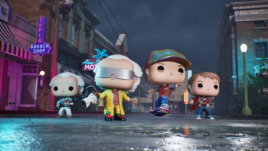 Скриншот 1 из Funko Fusion: Back to the Future Outfits Pack