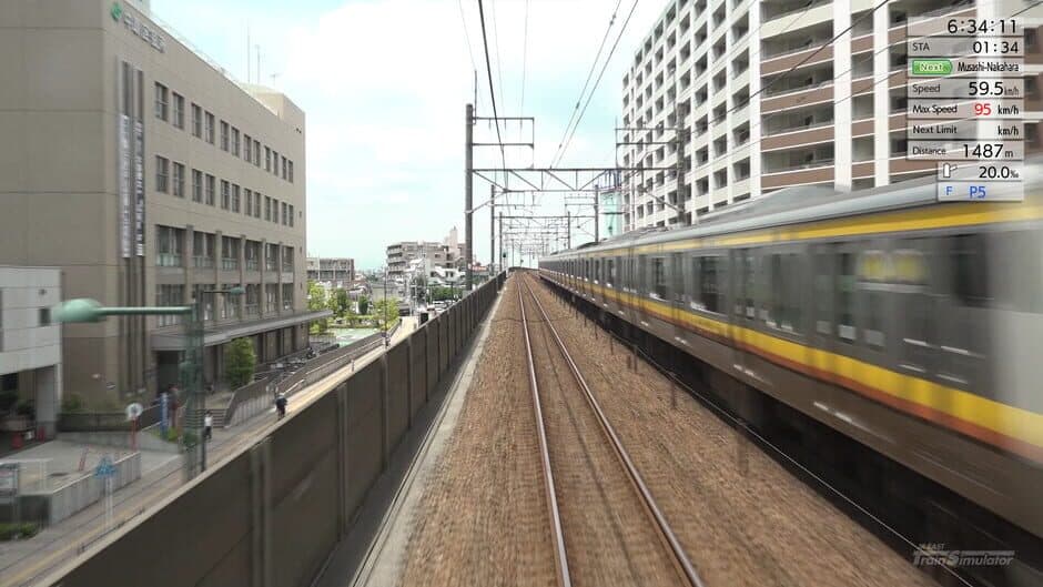 Скриншот 5 из JR East Train Simulator: Nambu Line (Kawasaki to Tachikawa) E233-8000 series Nambu Branchi Line (Hamakawasaki to Shitte) 205-1000 series Tsurumi Line (Tsurumi to Ogimachi,Okawa,Umi-Shibaura) 205-1100 series