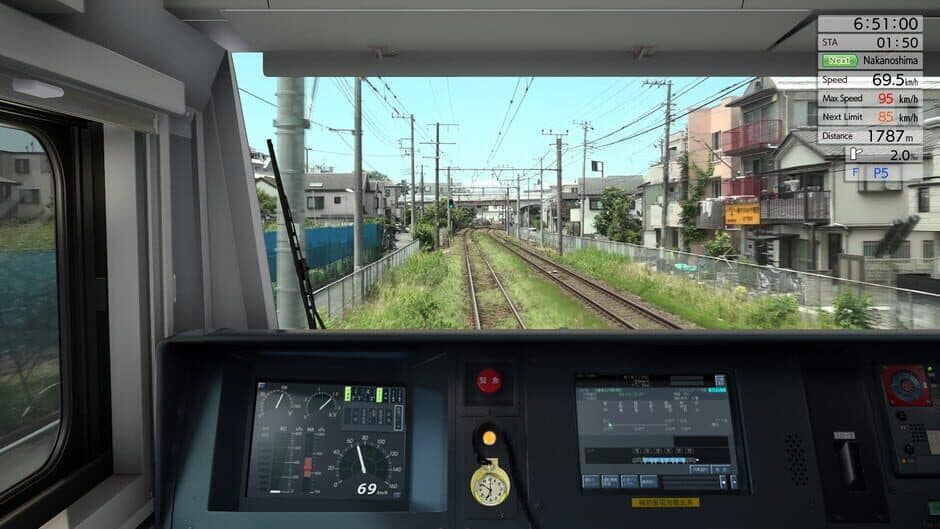 Скриншот 6 из JR East Train Simulator: Nambu Line (Kawasaki to Tachikawa) E233-8000 series Nambu Branchi Line (Hamakawasaki to Shitte) 205-1000 series Tsurumi Line (Tsurumi to Ogimachi,Okawa,Umi-Shibaura) 205-1100 series