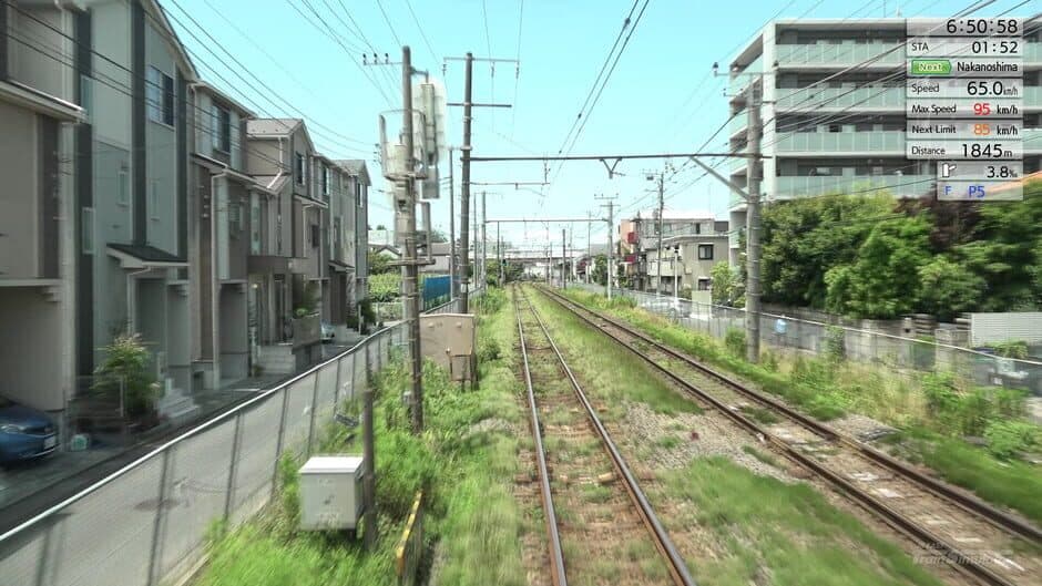 Скриншот 1 из JR East Train Simulator: Nambu Line (Kawasaki to Tachikawa) E233-8000 series Nambu Branchi Line (Hamakawasaki to Shitte) 205-1000 series Tsurumi Line (Tsurumi to Ogimachi,Okawa,Umi-Shibaura) 205-1100 series