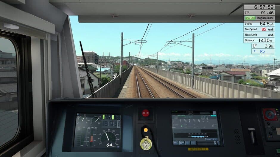 Скриншот 2 из JR East Train Simulator: Nambu Line (Kawasaki to Tachikawa) E233-8000 series Nambu Branchi Line (Hamakawasaki to Shitte) 205-1000 series Tsurumi Line (Tsurumi to Ogimachi,Okawa,Umi-Shibaura) 205-1100 series