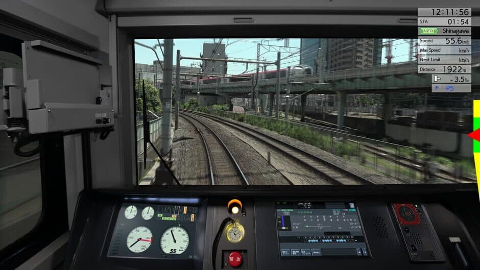 Скриншот 4 из JR East Train Simulator: Yamanote Line (Osaki to Osaki) E235-0 series
