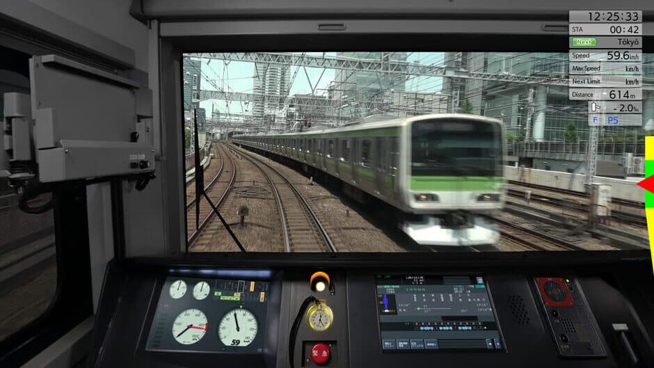 Скриншот 6 из JR East Train Simulator: Yamanote Line (Osaki to Osaki) E235-0 series
